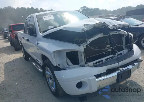 2008 Dodge Ram 1500 Laramie z USA, uszkodzony, nr VIN 1D7HA18238S580717